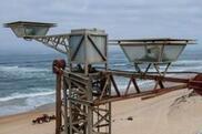 Video monitoring tower at Praia de Mira, Portugal tracking shoreline erosion and overwash with deep learning analytics.